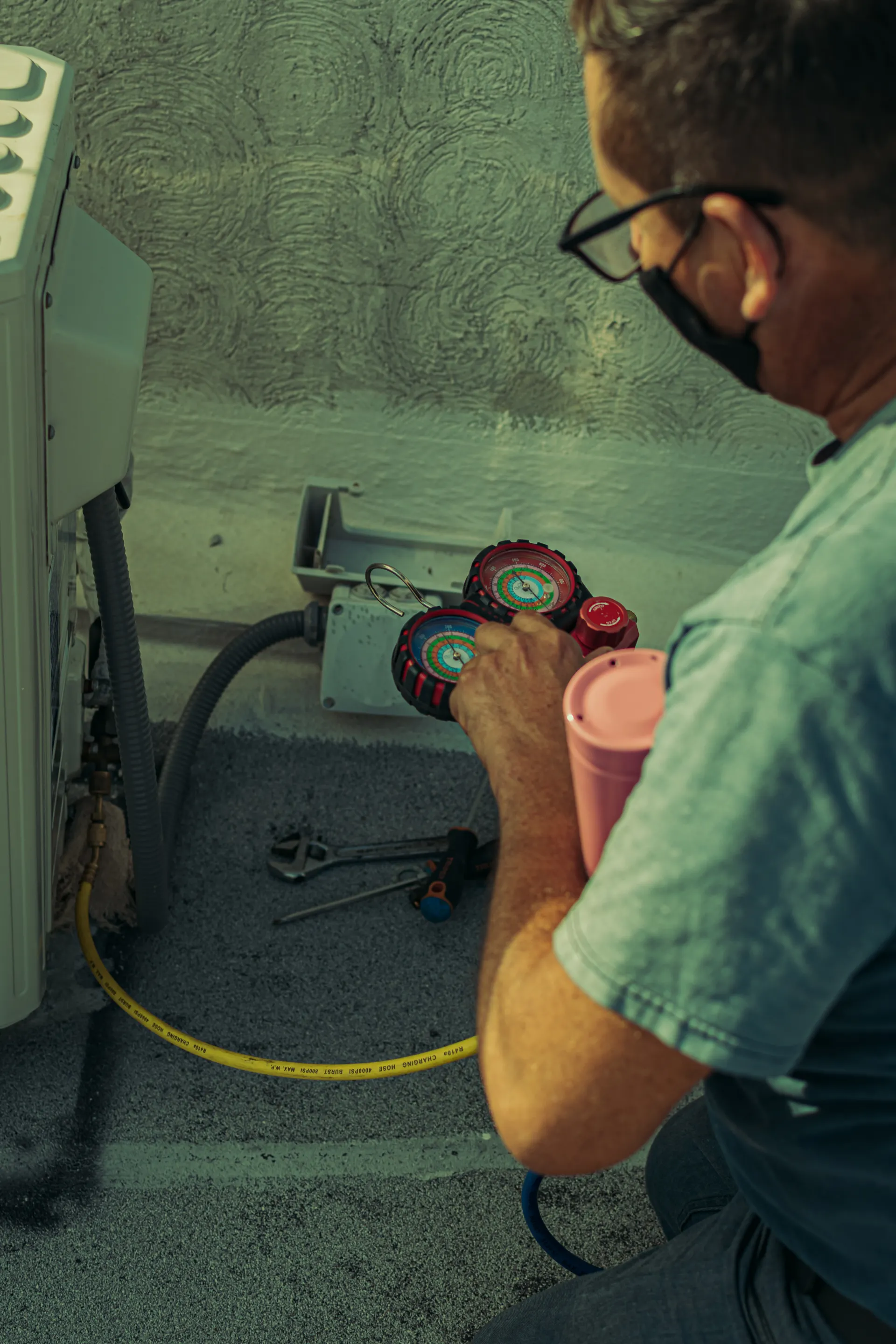 Frozen Condensate Pipes and Ignition Faults
